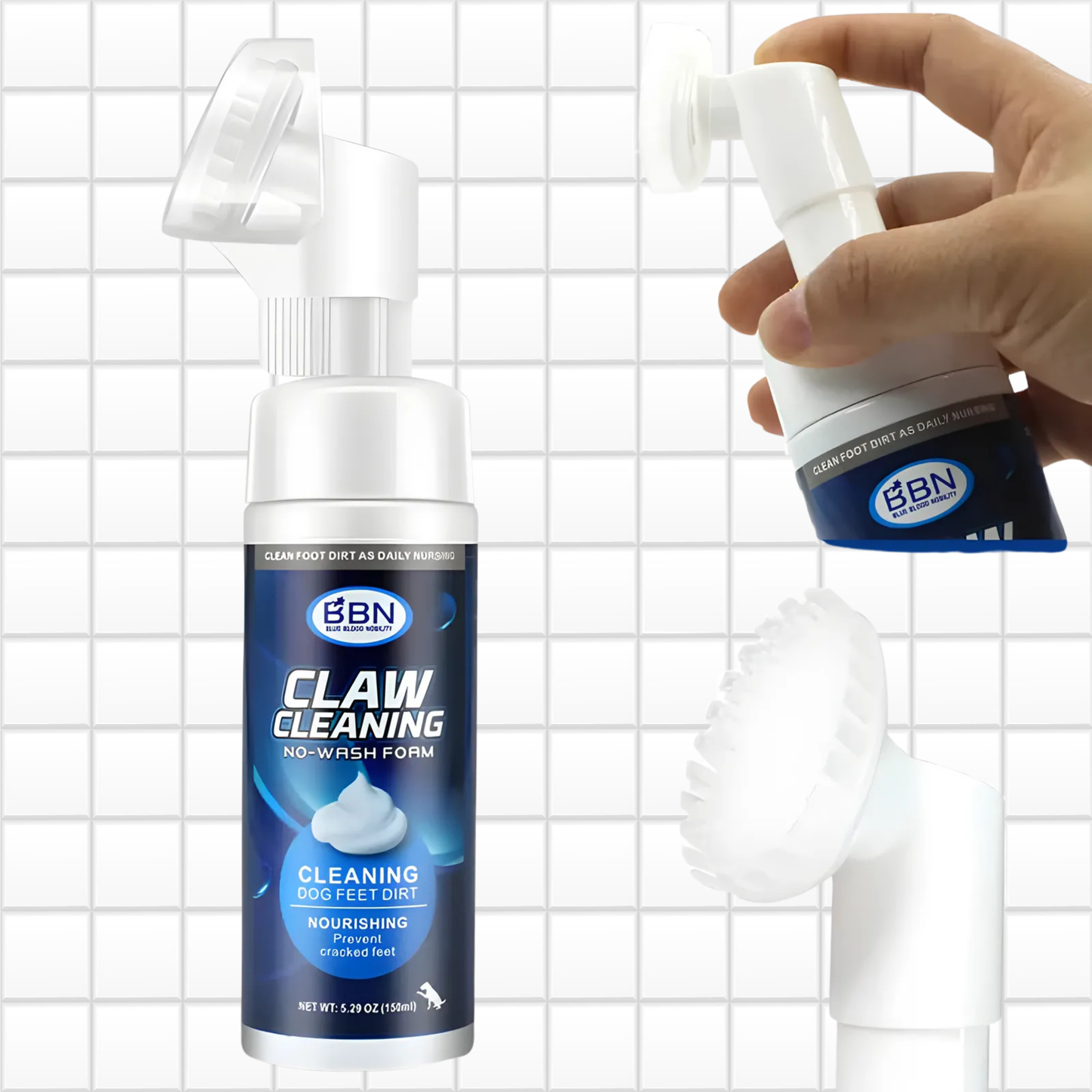 Paw Foam Cleaner (No Rinse)