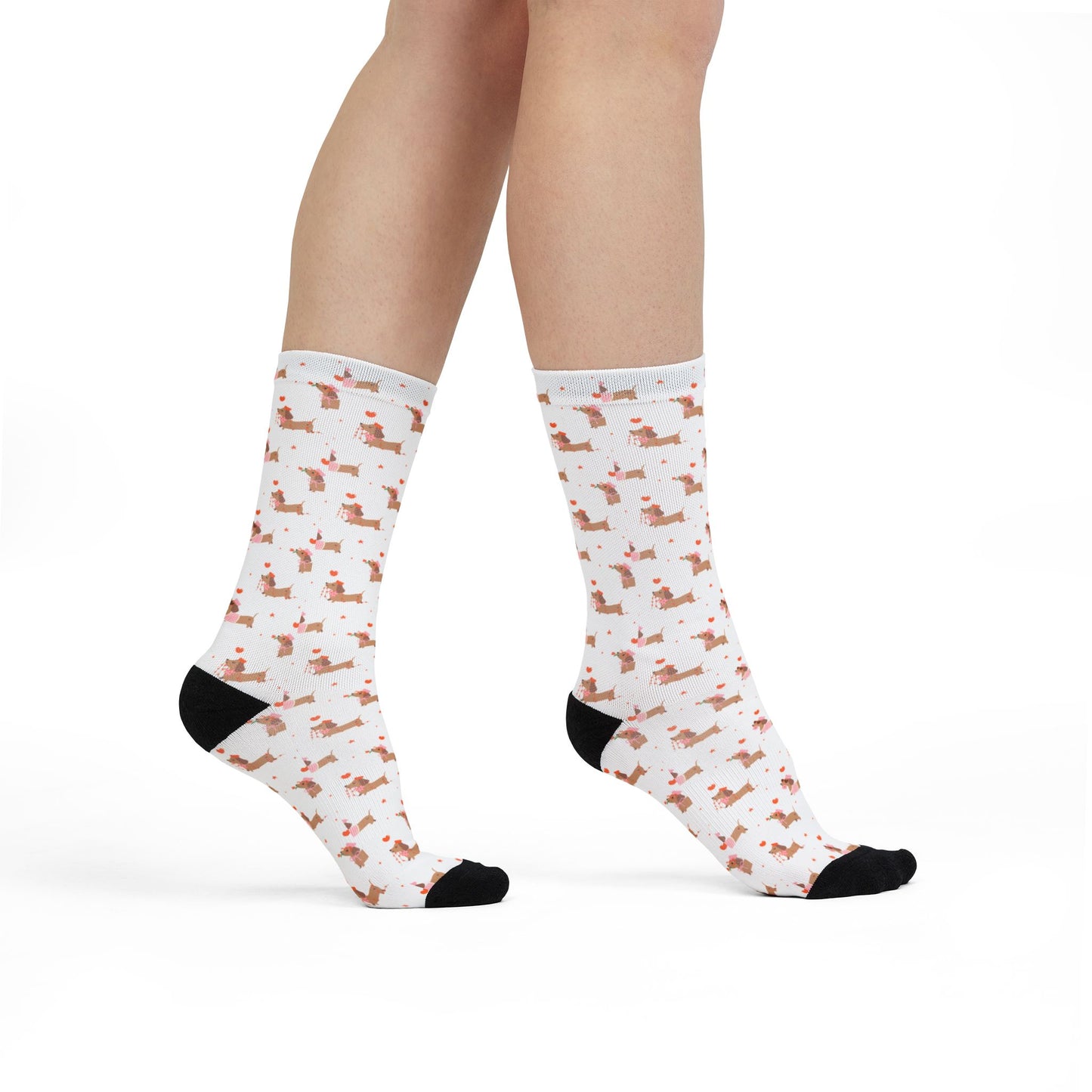 Sublimation Crew Socks