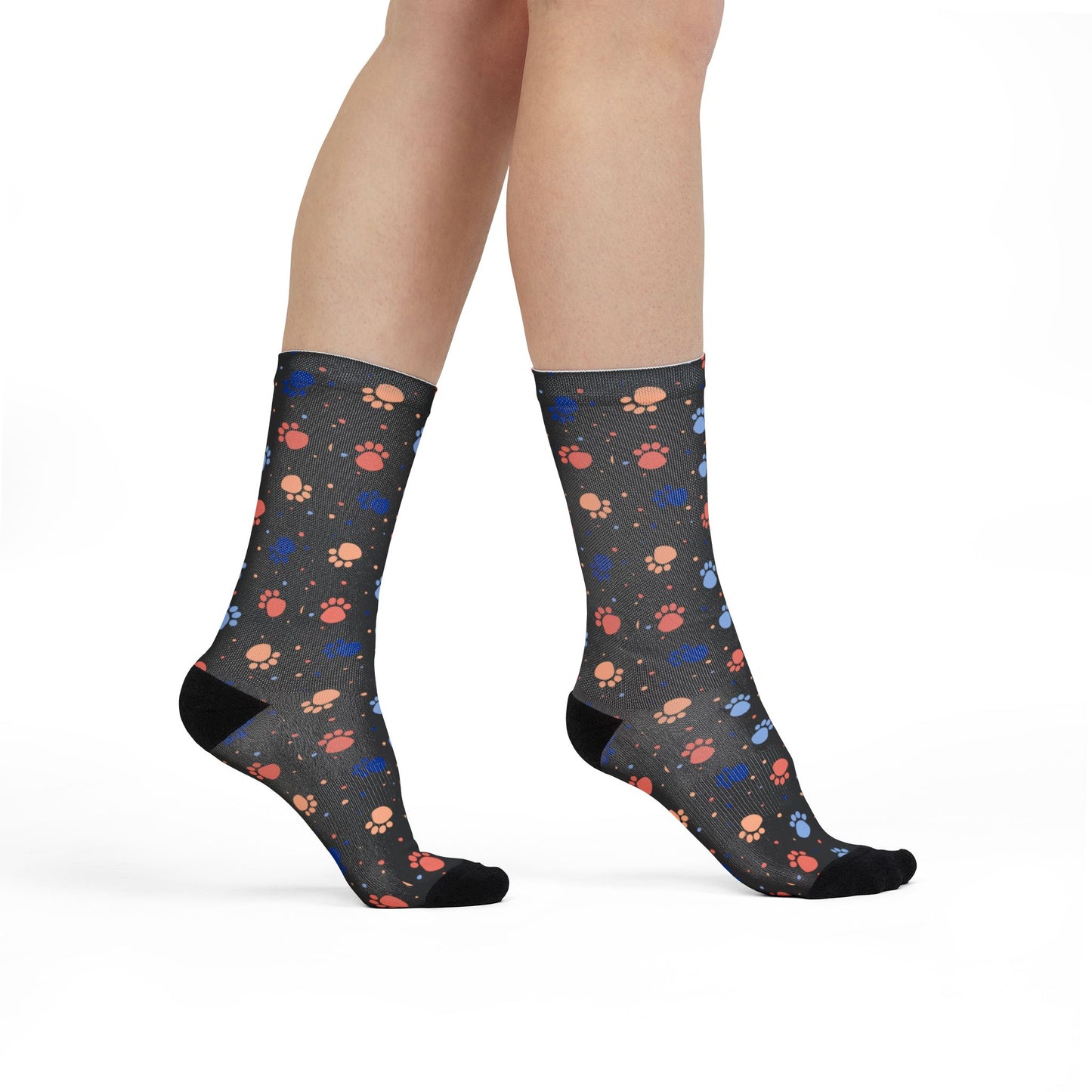 Sublimation Crew Socks