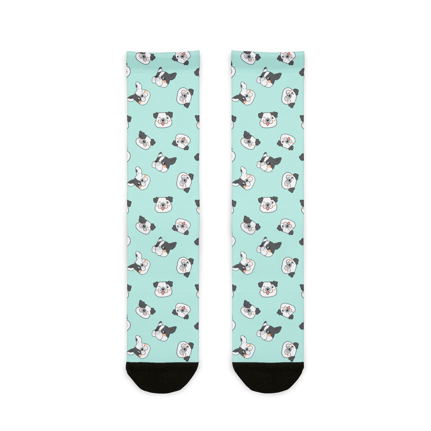Sublimation Crew Socks