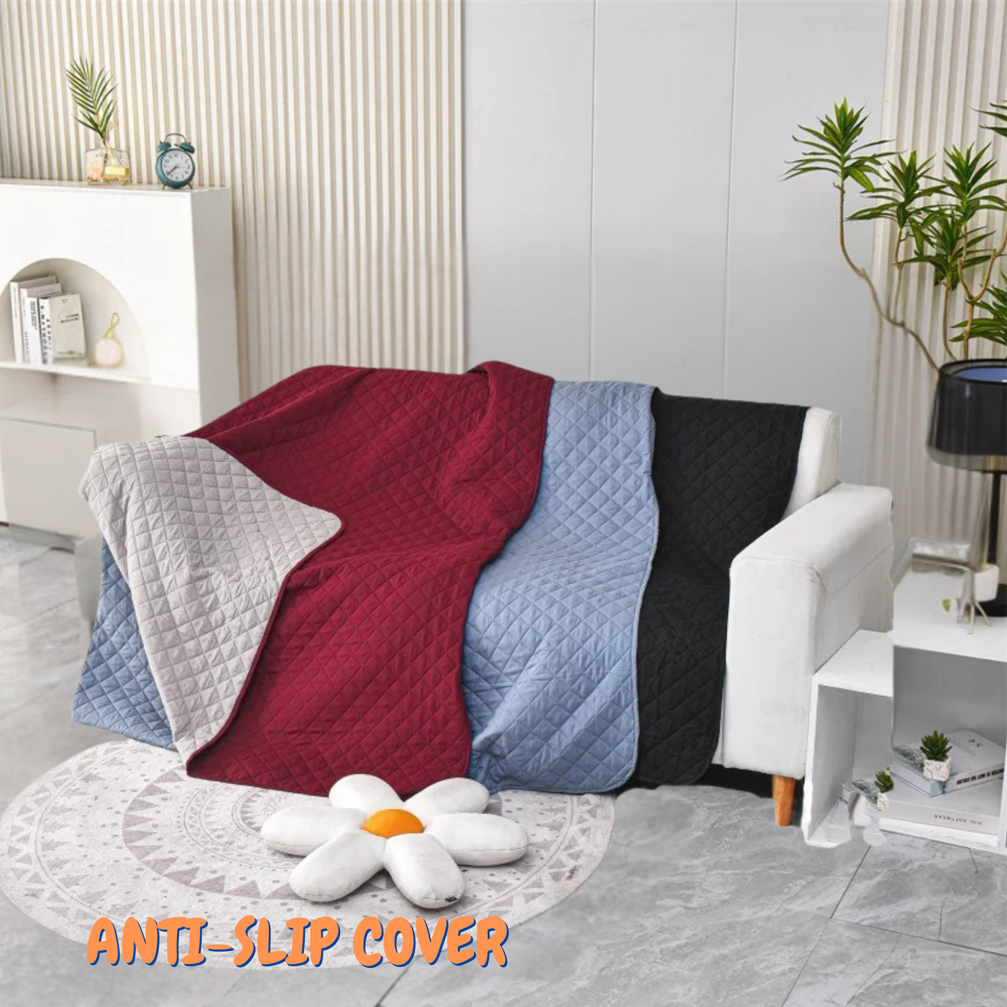 Waterproof Anti-Slip Cover