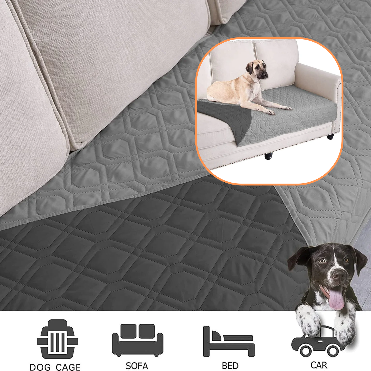 Waterproof Anti-Slip Cover