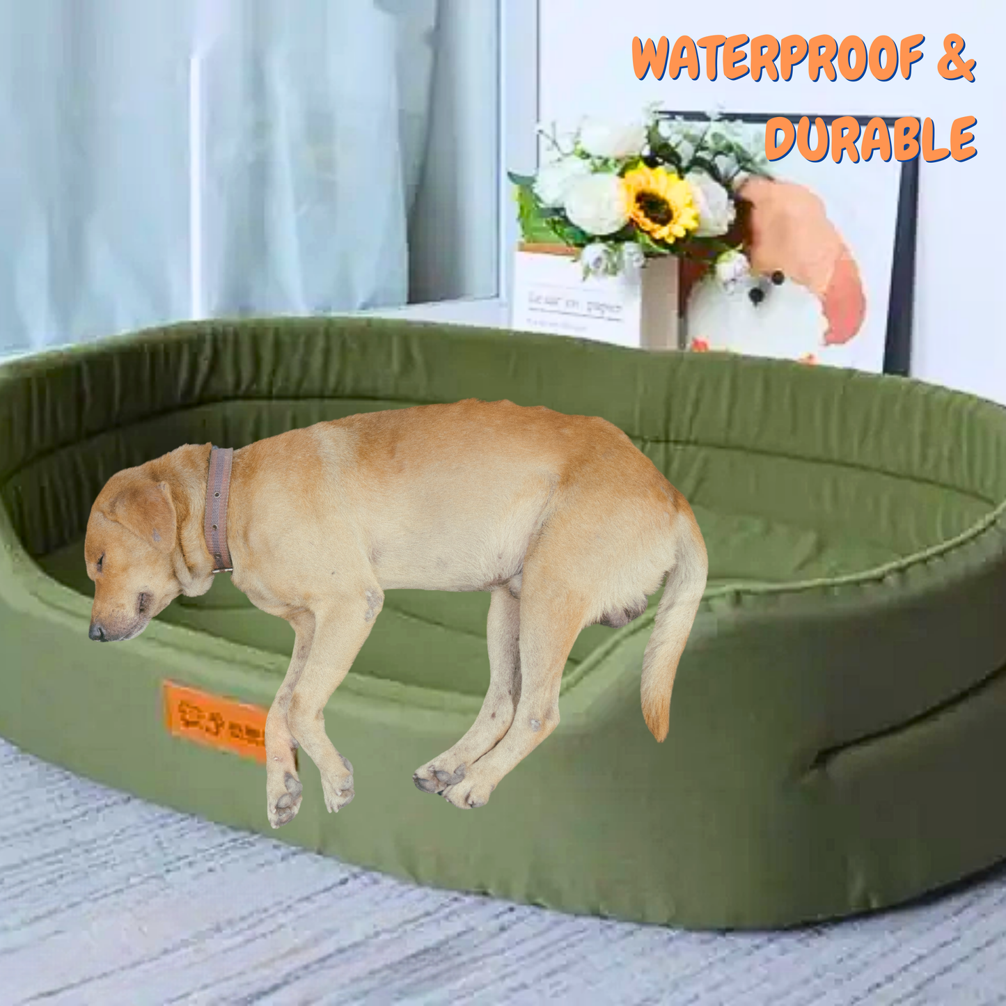 Boat Bed (Urine-proof)