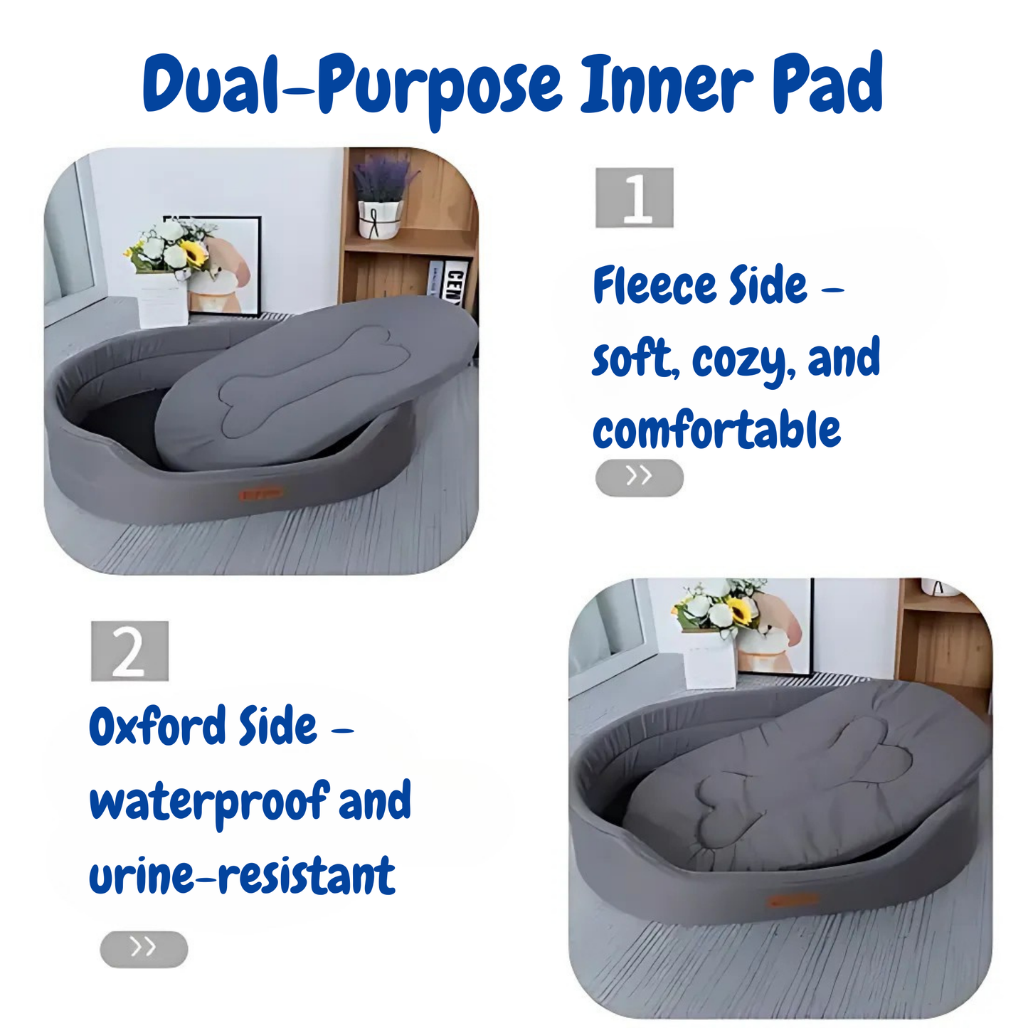 Boat Bed (Urine-proof)