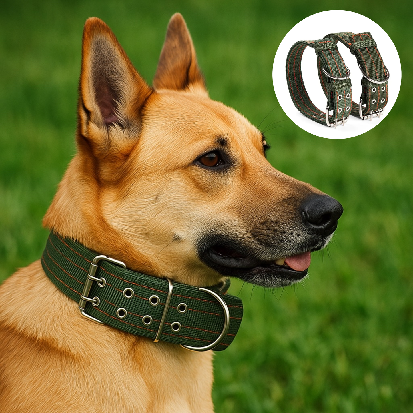 Canvas Durable Collar