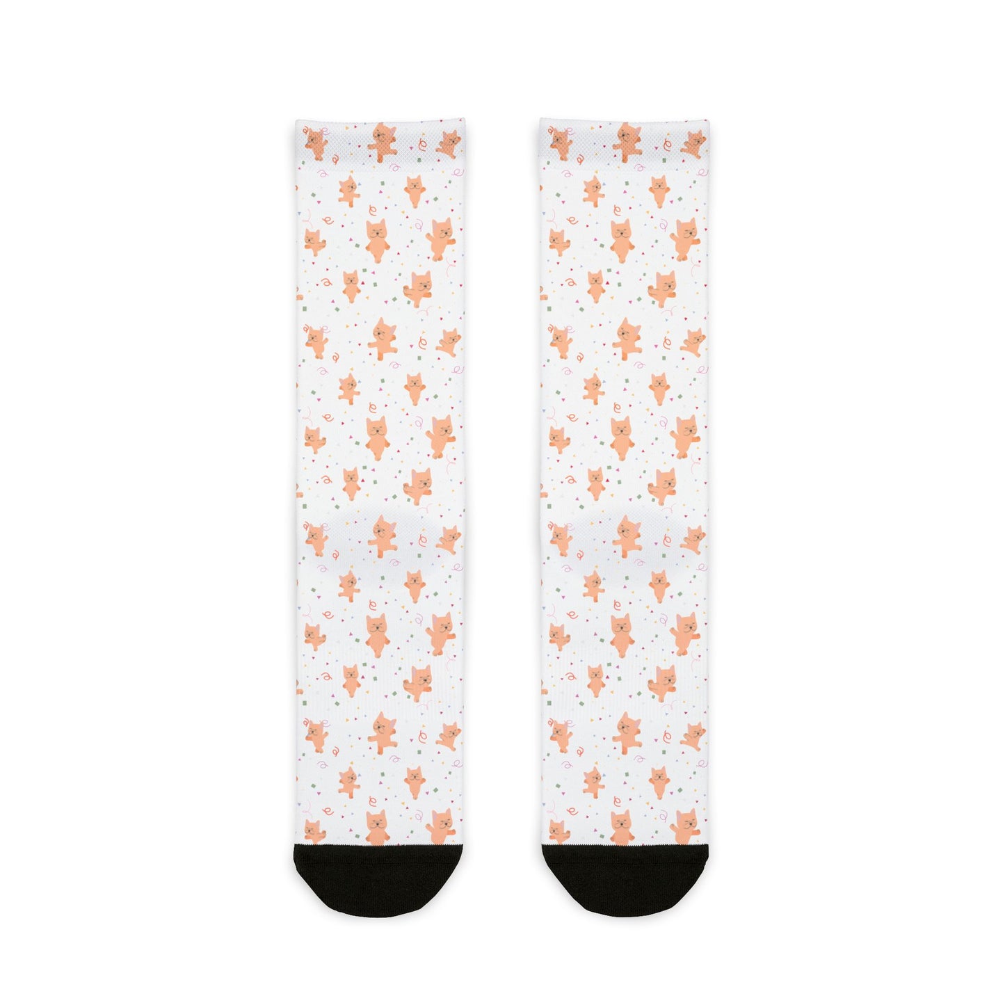 Sublimation Crew Socks