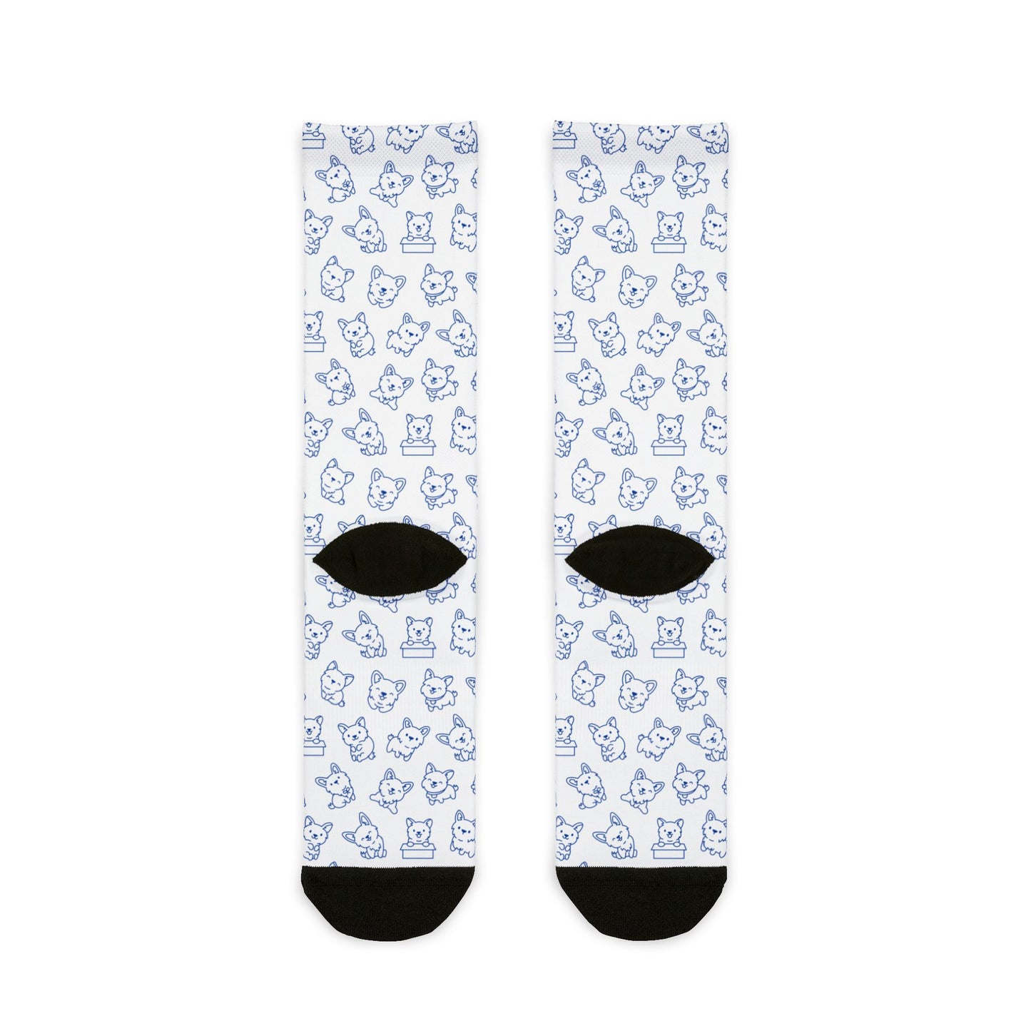 Sublimation Crew Socks