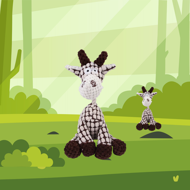 Beige Donkey Toy