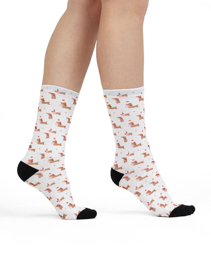 Sublimation Crew Socks
