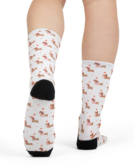 Sublimation Crew Socks