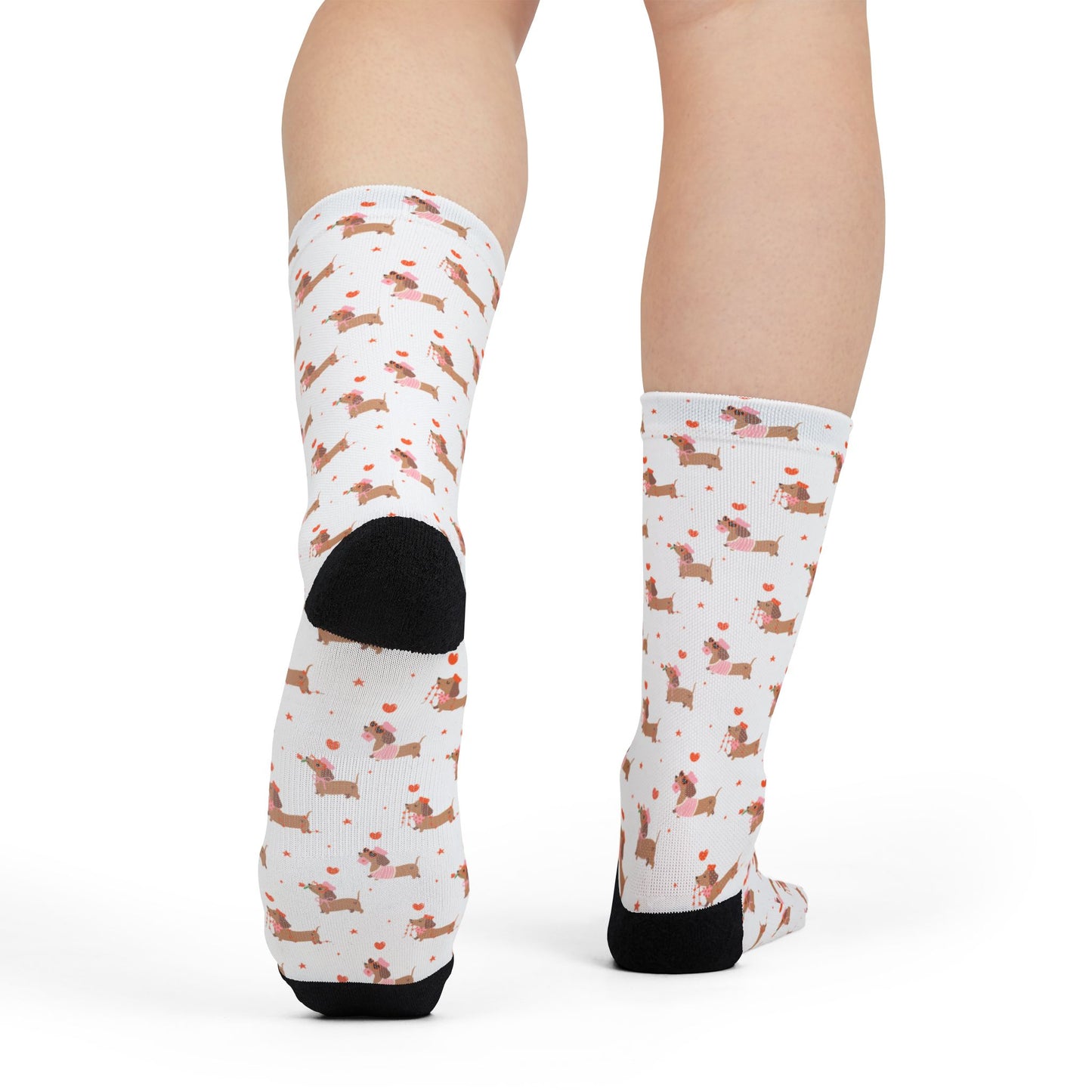 Sublimation Crew Socks
