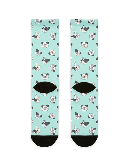 Sublimation Crew Socks