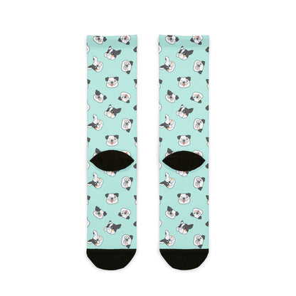 Sublimation Crew Socks