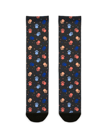 Sublimation Crew Socks