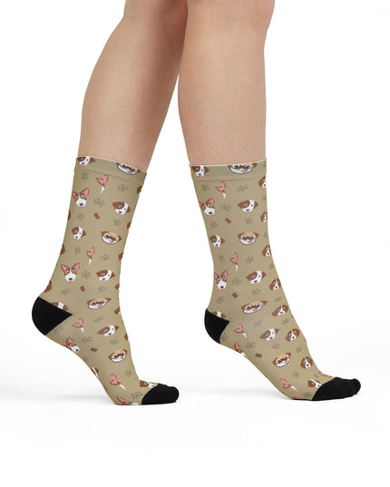 Sublimation Crew Socks