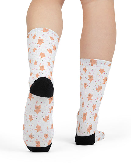 Sublimation Crew Socks
