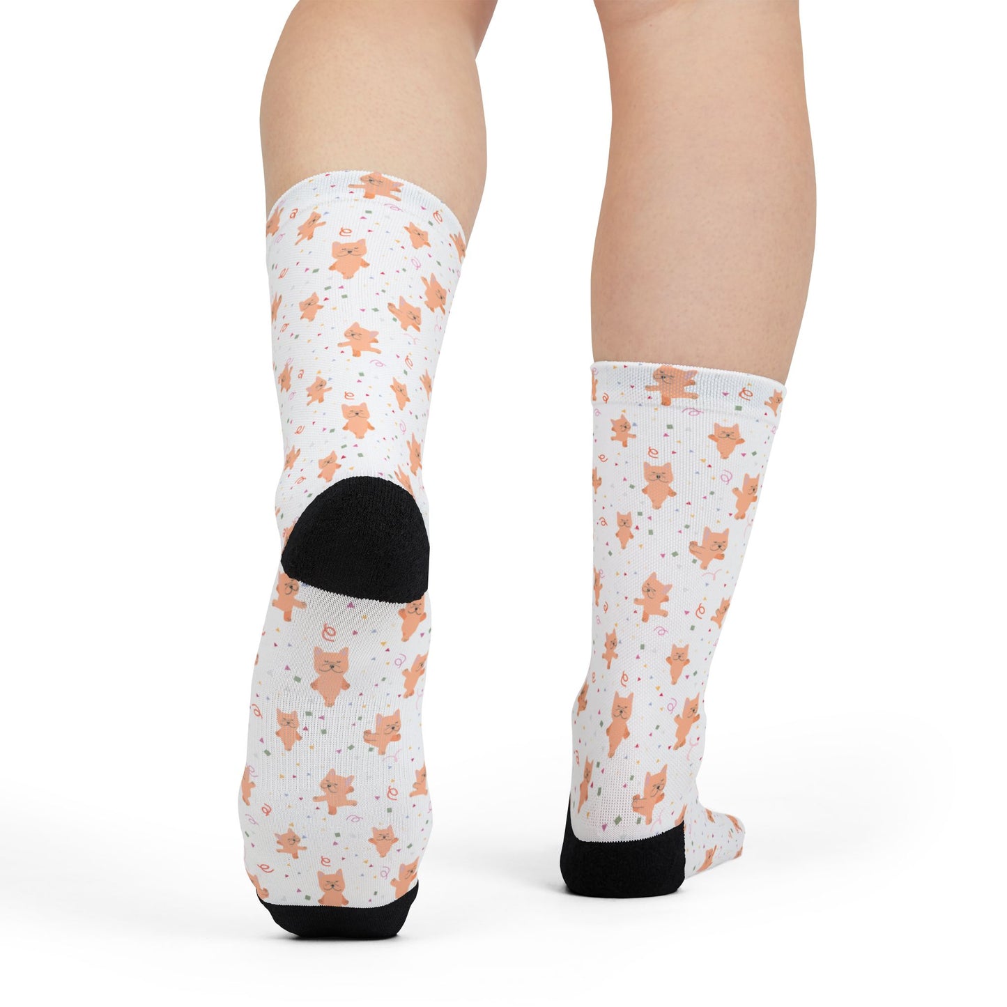 Sublimation Crew Socks
