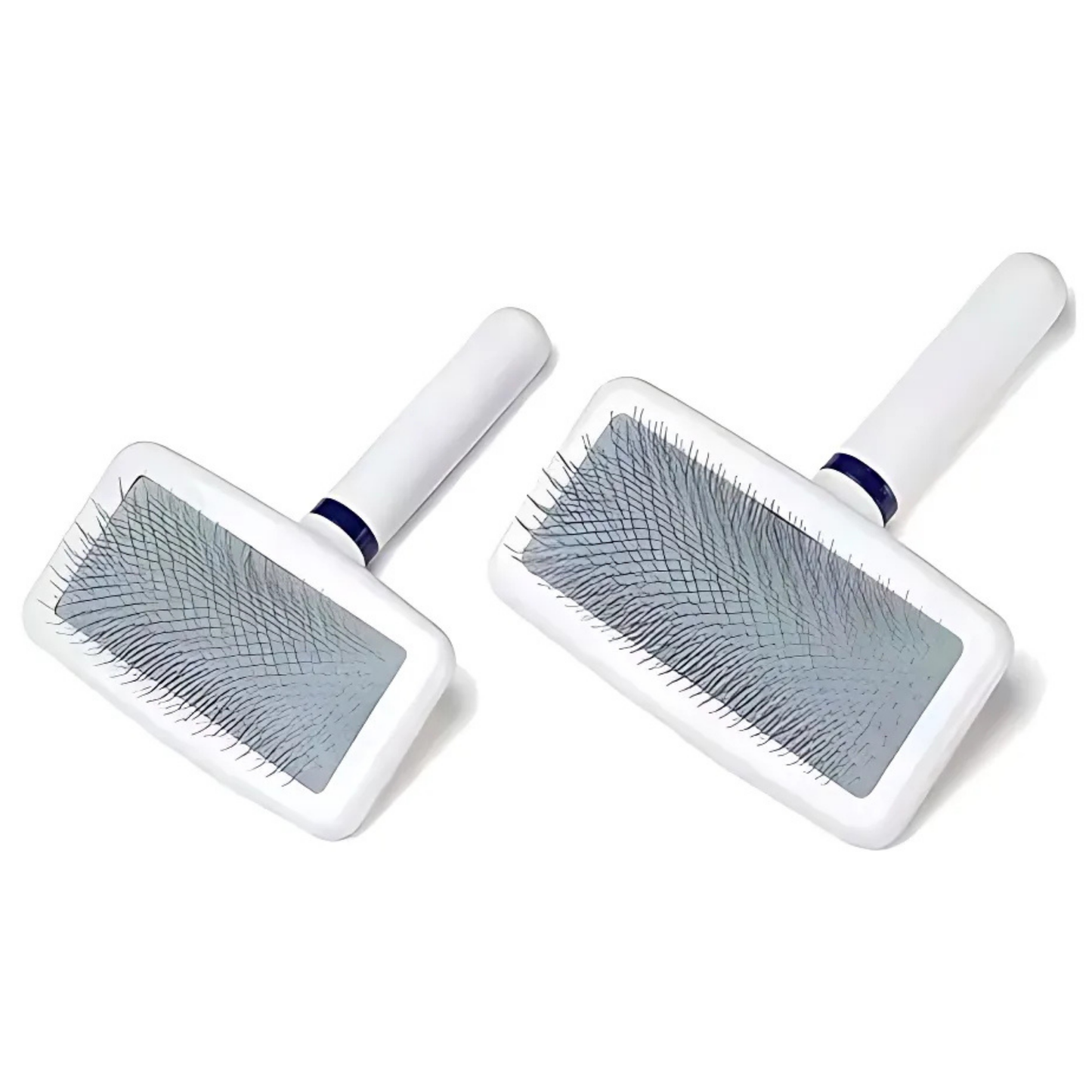 White Fluffy Knot Comb
