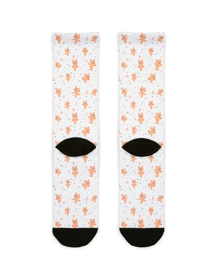 Sublimation Crew Socks