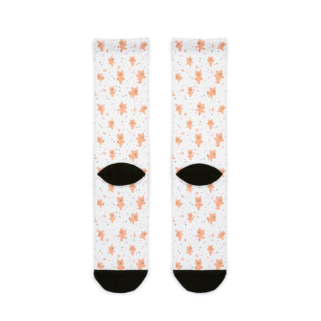 Sublimation Crew Socks