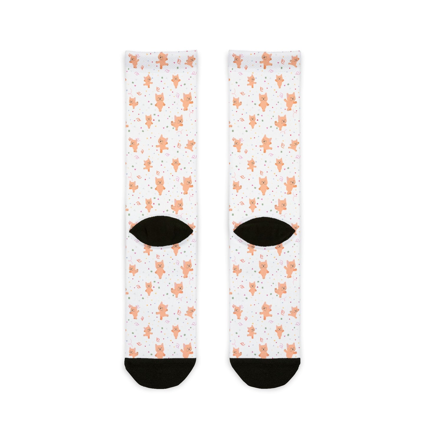 Sublimation Crew Socks