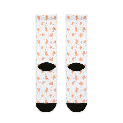 Sublimation Crew Socks