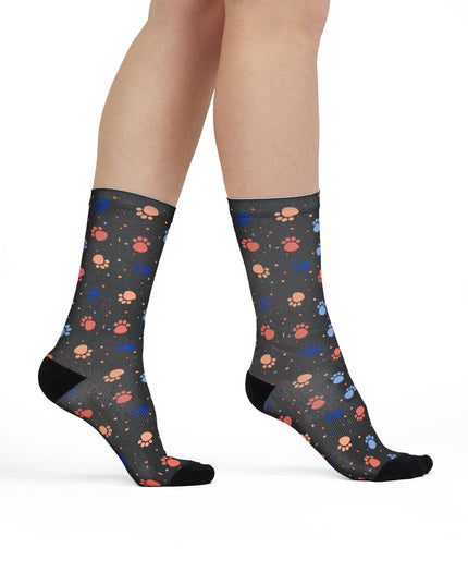 Sublimation Crew Socks