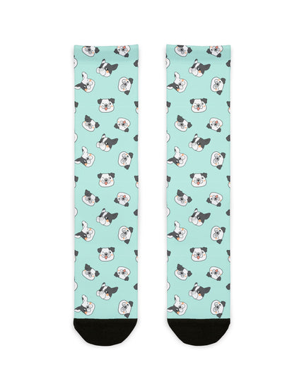 Sublimation Crew Socks
