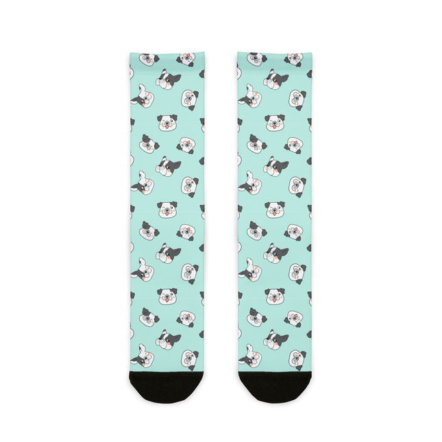 Sublimation Crew Socks