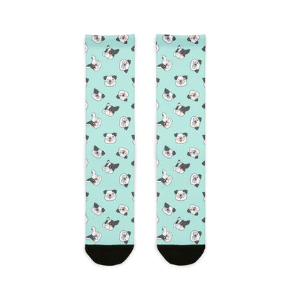 Sublimation Crew Socks
