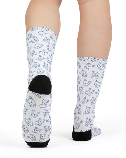 Sublimation Crew Socks