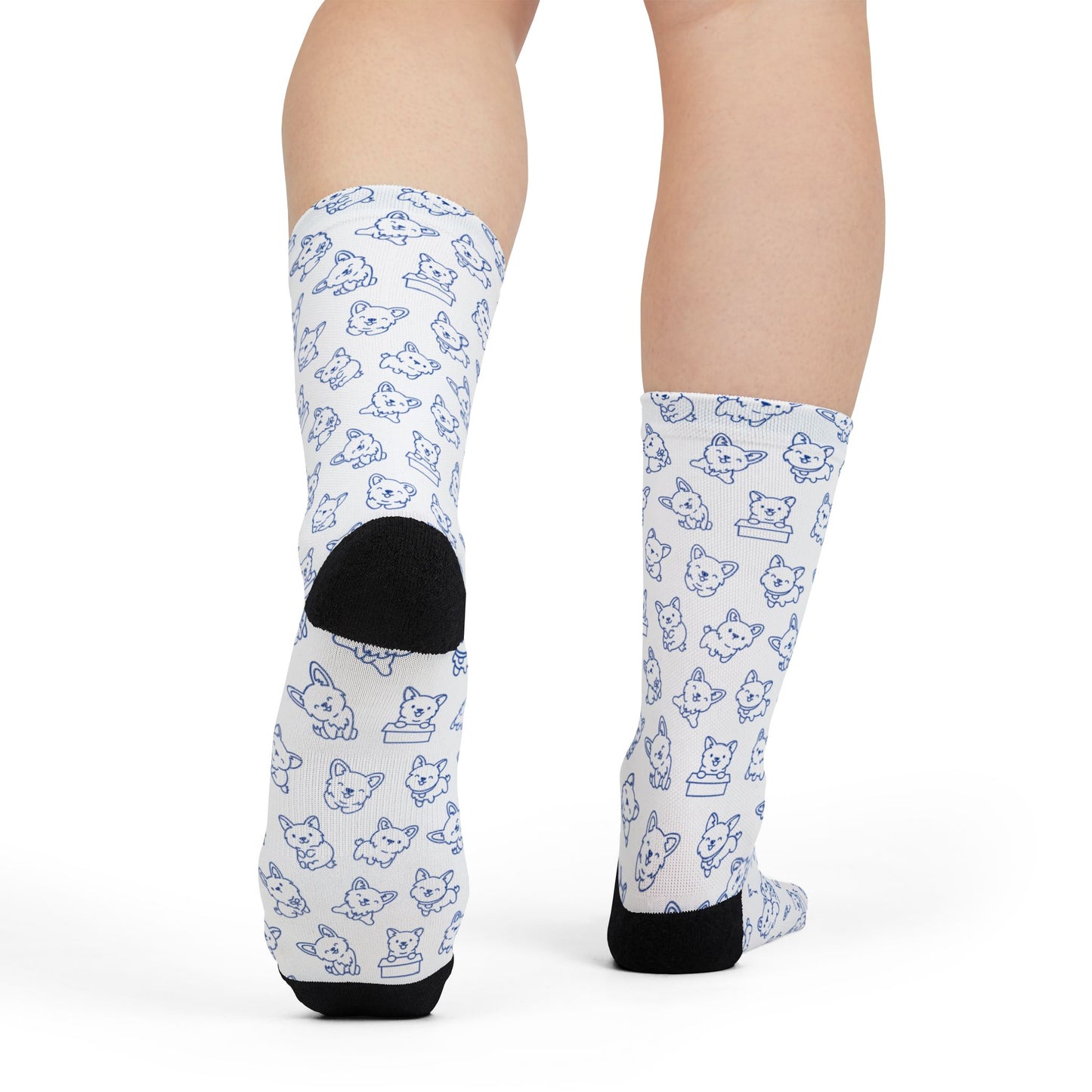 Sublimation Crew Socks