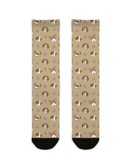 Sublimation Crew Socks