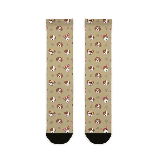 Sublimation Crew Socks