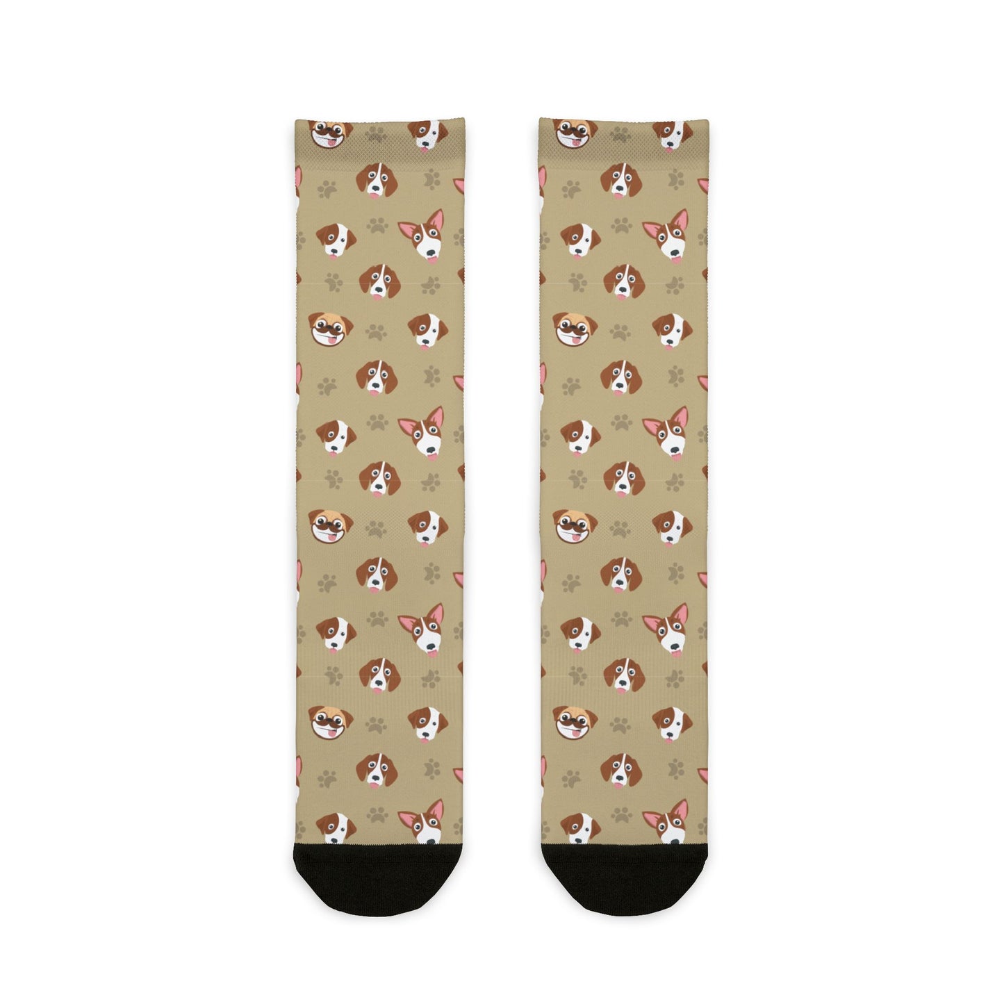 Sublimation Crew Socks