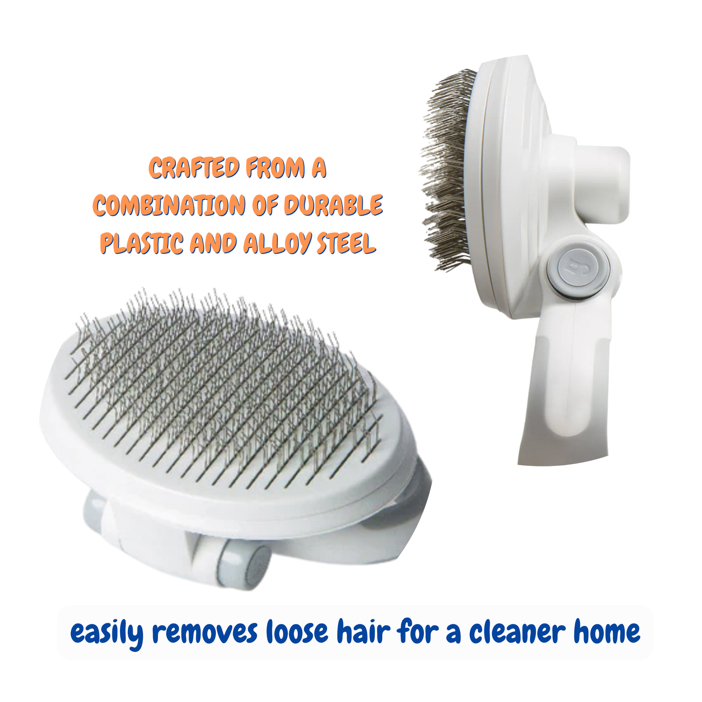 Self-Cleaning Brush