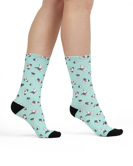 Sublimation Crew Socks