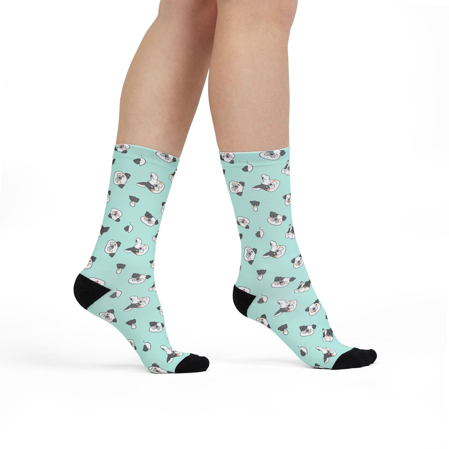 Sublimation Crew Socks