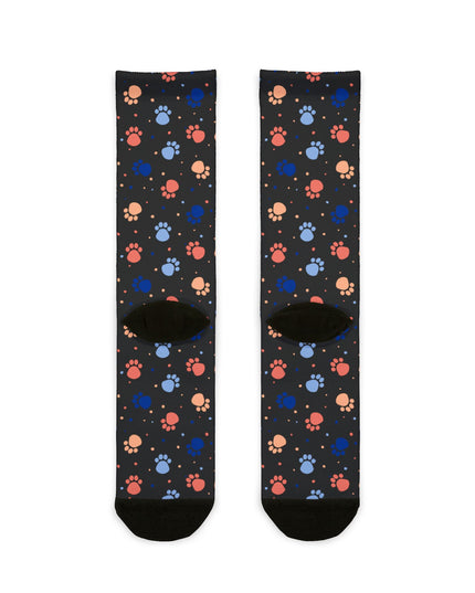 Sublimation Crew Socks
