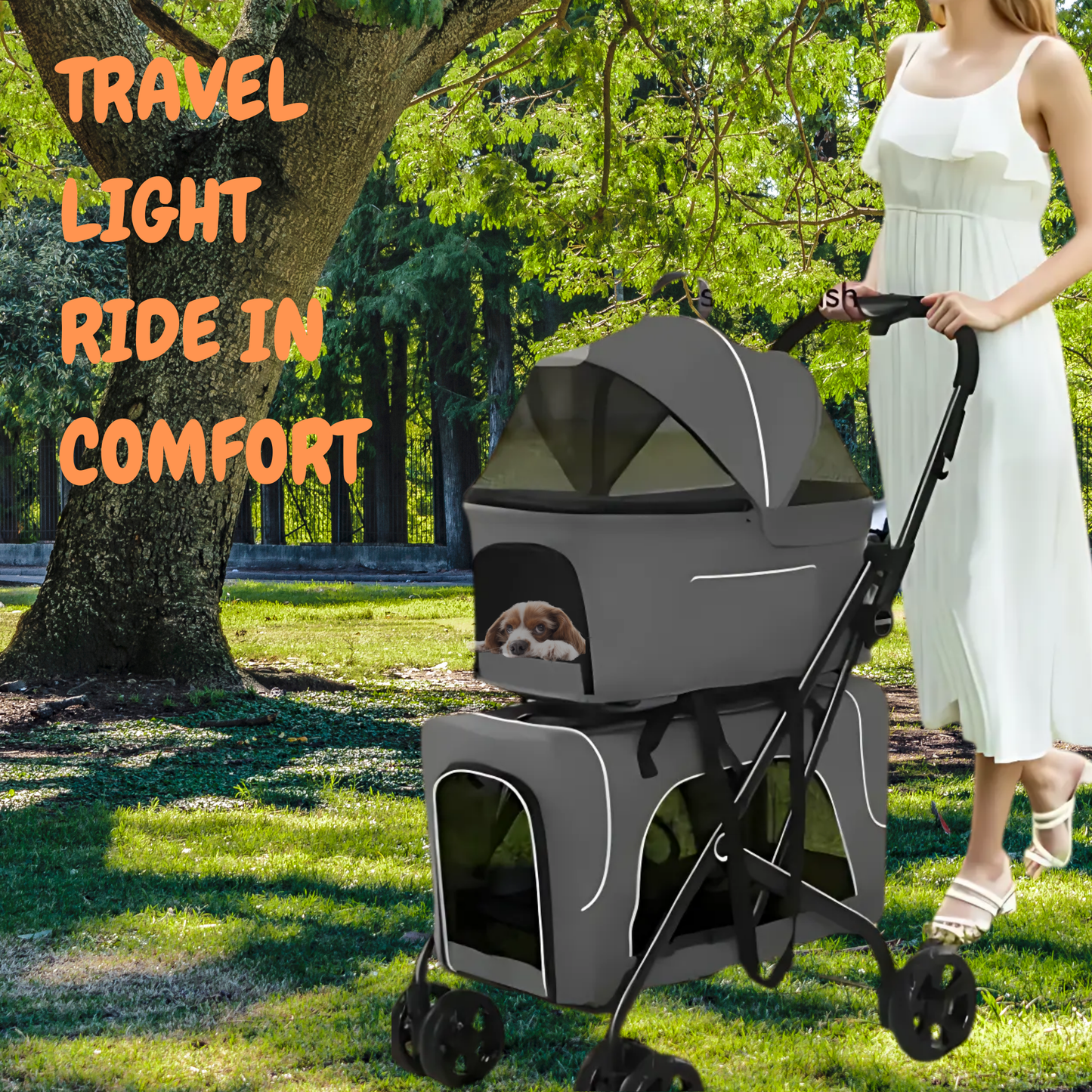 Lightweight Foldable Stroller