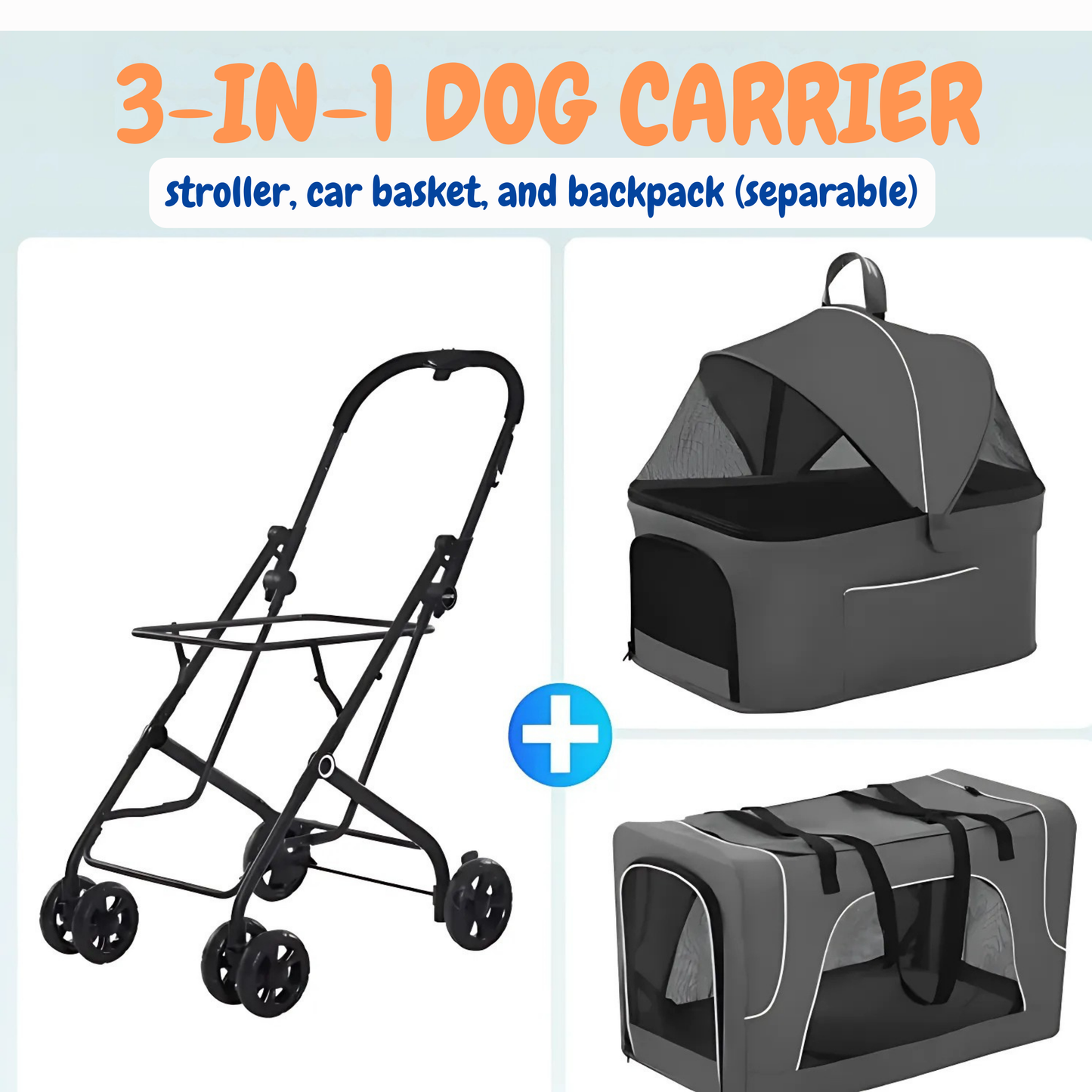Lightweight Foldable Stroller