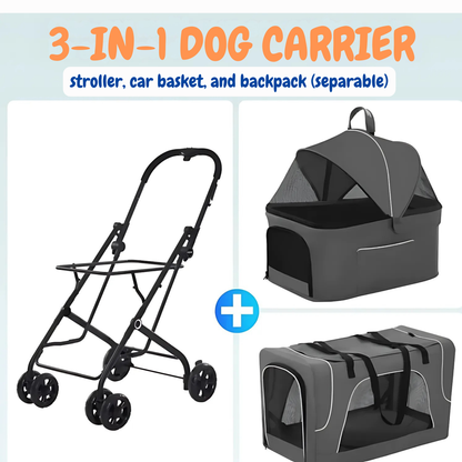 Lightweight Foldable Stroller