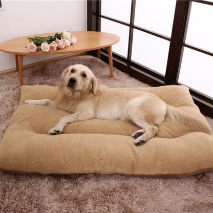 Large Warm Thick Bed