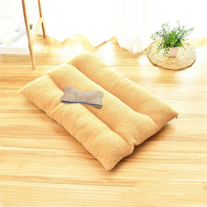 Large Warm Thick Bed