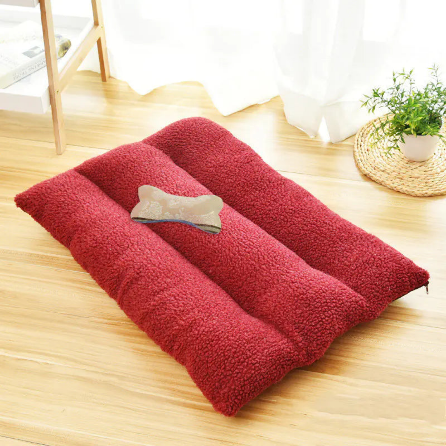 Large Warm Thick Bed