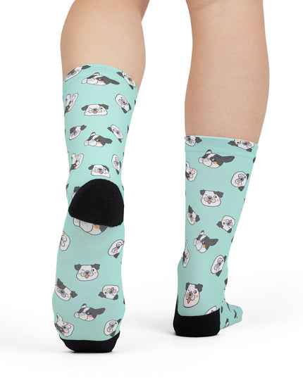 Sublimation Crew Socks