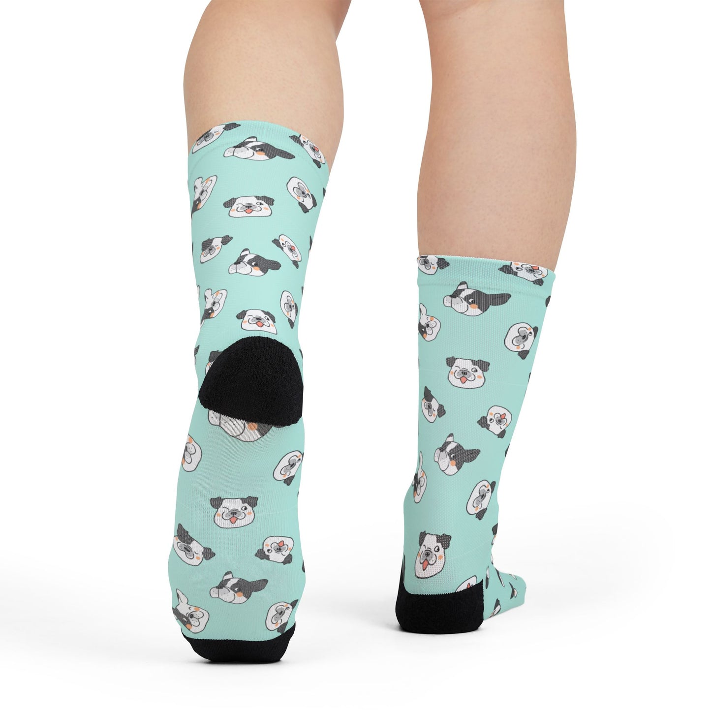 Sublimation Crew Socks