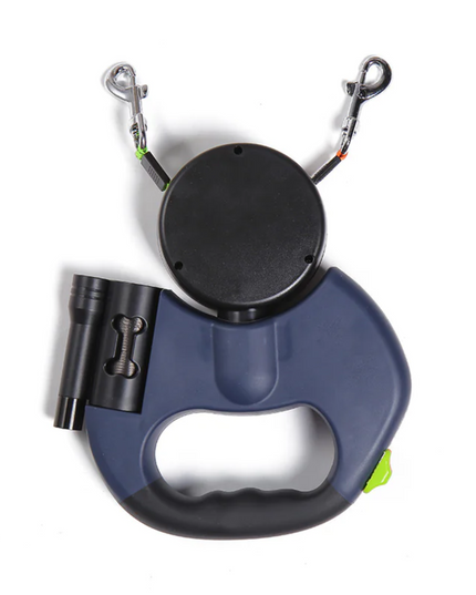 Easy Retractable Dual Leash