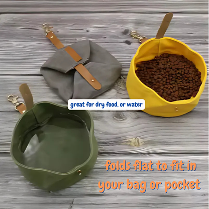 Portable Folding Bowl