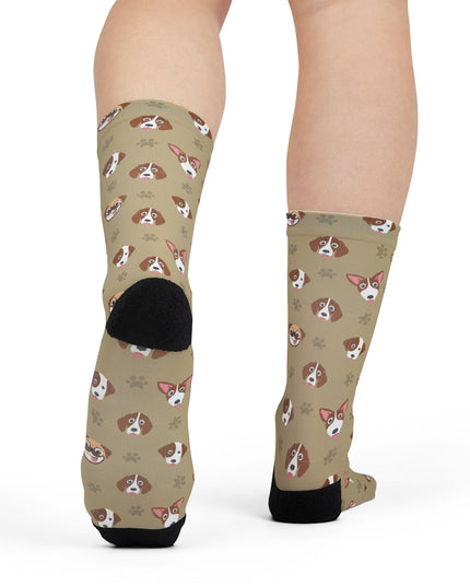 Sublimation Crew Socks